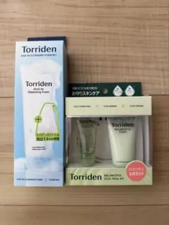 【新品未使用】トリデン 洗顔スキンケアセット❁⃘*.゜のサムネイル