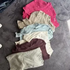 【ZARA・earth入】レディーストップス6点セット！まとめ売り