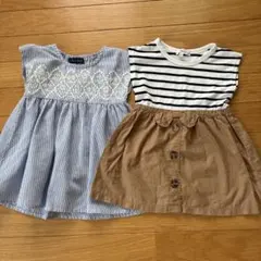 s.t. by s.t.closet 3can4on ワンピース 2点セット