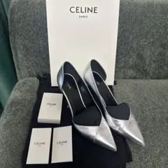 CELINE シルバー ハイヒール 2026年最新】CELINE カラー：シルバー系 レディース ハイヒール