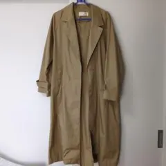 chocolat raffine ベージュロングコート