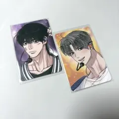 韓国 BL SPAKLZ コレクションフォトカード トレカ LEZHIN 韓国BL SPAKLZ コレクションフォトカード トレカ アンスリープ - メルカリ