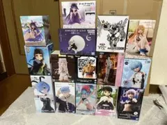 最新プライズフィギュア15点まとめ売り