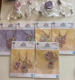 アイカツ 一番くじ B賞 C賞 アクリルチャーム トルソー