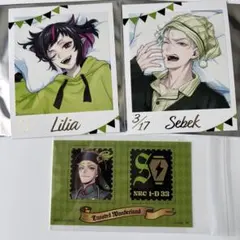 ツイステ くつろぎマイルーム リリア セベク