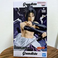 Grandista NARUTO 疾風伝 うちはサスケ フィギュアのサムネイル