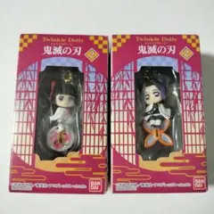 鬼滅の刃　トゥインクルドーリー　胡蝶しのぶと栗花落カナヲ