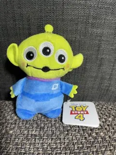 エイリアン ぬいぐるみ キーホルダーTOY STORY 4