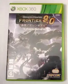 XBOX360 送料無料　モンスターハンター フロンティア 9