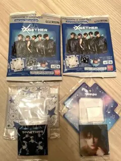 TXT ビジュアルスクエアフォトシール ケース　全員　オール　ヒュニンカイ