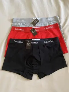 ミ*リ様 Calvin Klein ボクサーブリーフ 3枚セットXXL メイズ人