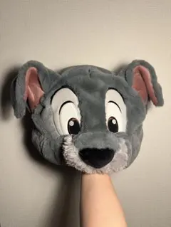 ディズニーファンキャップ　トランプ　わんわん物語