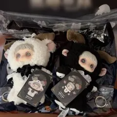 DimMoire ディムモアール 子羊ちゃん ぬいぐるみ 白 - メルカリ