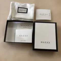 GUCCI グッチ 空き箱 箱のみ 約13,5cm×12,5cm - メルカリ