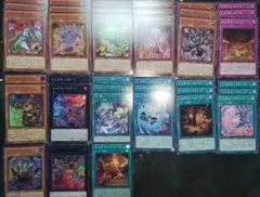 遊戯王　ミミグルデッキパーツセット