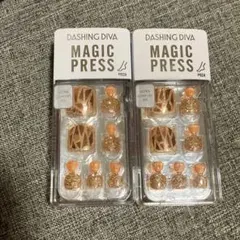 DASHING DIVA MAGIC PRESS Pedi 2セット　足用