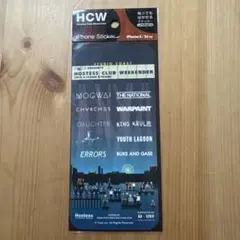 【未使用】HCW HOSTESS CLUB WEEKENDER ステッカー