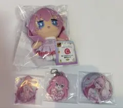 グッスマくじ初音ミク2026アクアリウム 巡音ルカセット ぬいぐるみマスコット