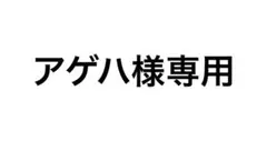 アゲハ様専用