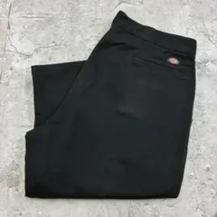あ*ん様 Dickies　ディッキーズ ワークパンツ ブラック W39相当 古着