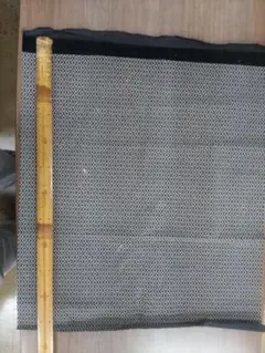 スエード印伝調のハギレ 約５０cm✕５０cmです。