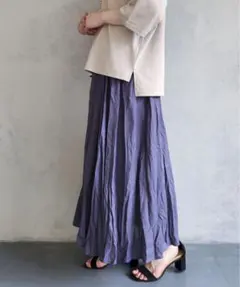 【新品未使用】コットンボイルスカート