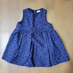 Biquette Club ネイビー ワンピース 95cm