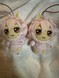 アイドリッシュセブン　ちみどるぬいぐるみ　うしなな　九条天　2個