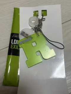新品未使用　匿名配送　LDH LIVE-EXPO イニシャルチャーム　小波津志 新品未使用 匿名配送 LDH LIVE-EXPO イニシャルチャーム 小波津