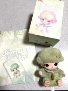 DIMOO Journal of New Life 緑