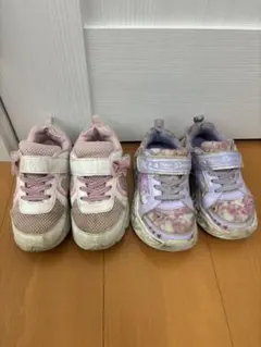 キッズスニーカー 2足セット 18.0cmのサムネイル