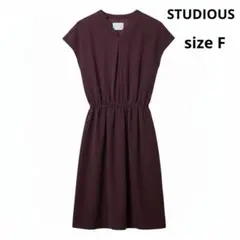 STUDIOUS ステュディオス　スキッパーエアリーワンピースのサムネイル