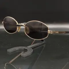 EMPORIOARMANI 063-S サングラス ゴールド Y2K イタリア製