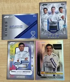 F1 2025 TURBO ATTAX Topps Williams