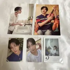 &TEAM YUMA ユウマ シーグリ　トレカ　ポストカード　セット