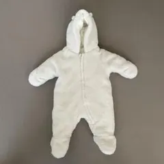 Petit Bateau✳︎フリースロンパース