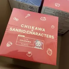 CHIIKAWA x SANRIO ぬいぐるみセット