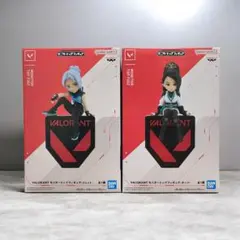 VALORANT モニタートップフィギュア ジェット セージ 2種セット