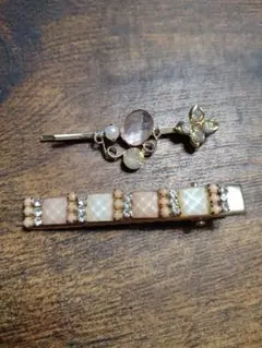 ヘアピン ヘアクリップセット