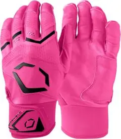 EvoShield Carbyne バッティング用手袋 ユースXS ピンク