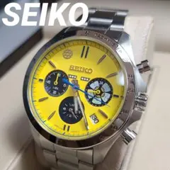 【美品】SEIKO　すみっコぐらし×ドクターイエロー　限定5000本　稼働品