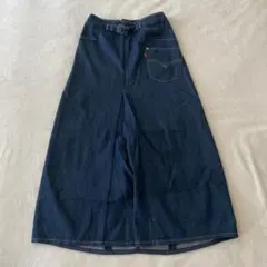 90's デニム スカート