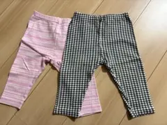 ユニクロ　ベビーレギンス　80センチ　まとめ売り