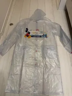 上海ディズニーランド　大人用　レインコート
