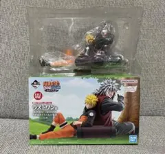 一番くじ NARUTO ラストワン賞 うずまきナルト＆自来也のサムネイル
