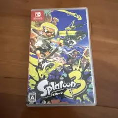 Splatoon3 スプラトゥーン3 Nintendo Switch ソフト
