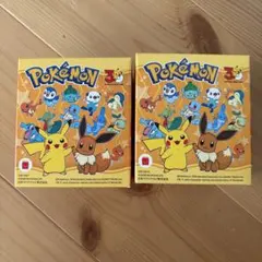 マクドナルドハッピーセット ポケモン おもちゃ 第一弾2種 ピカチュウ