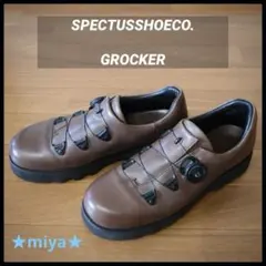 SPECTUSSHOECO. / GROCKER Vibramソールのサムネイル