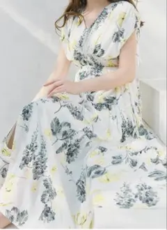 Her lip to Full Of Love Long Dress レモンS - メルカリ