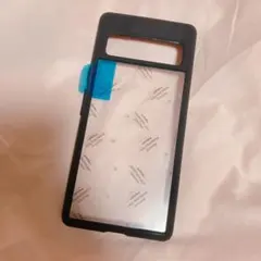 ❣️匿名❣️Spigen Pixel6 Pro ケース 背面クリア　ブラックのサムネイル